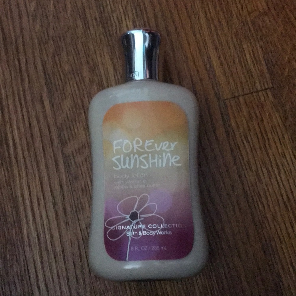 Bath and Body Works Forever Sunshine 8oz.